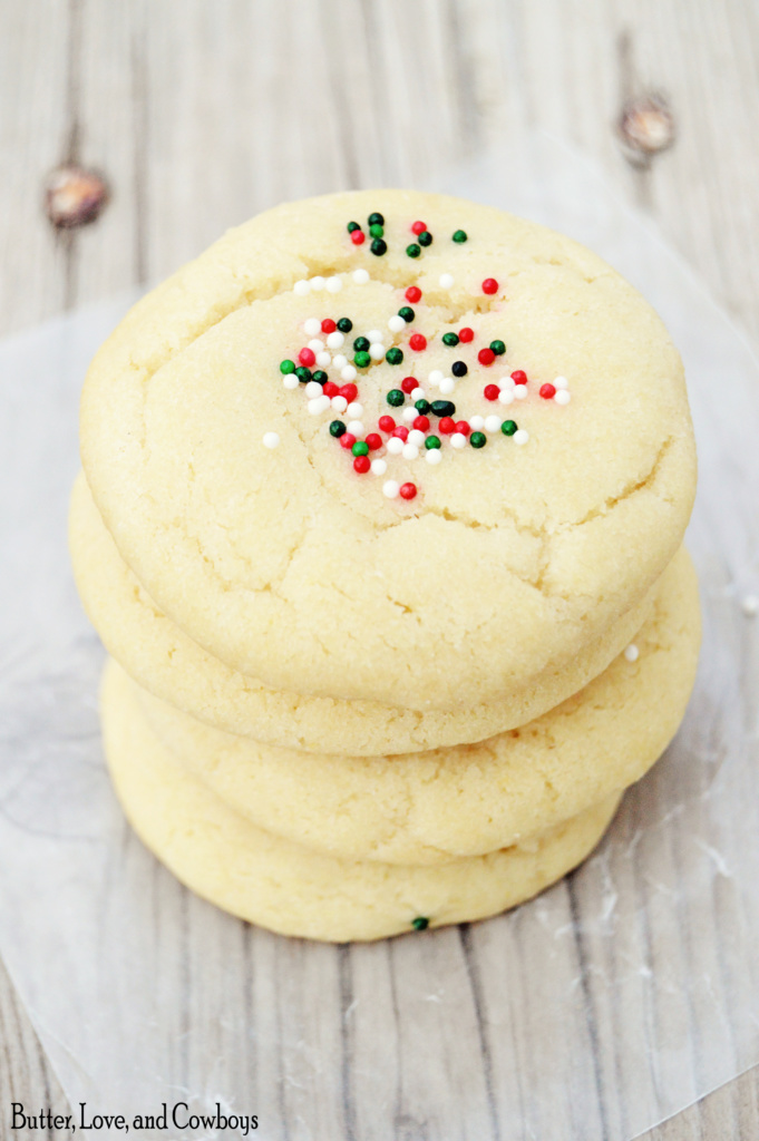 amish sugar cookies 8 - Butter, Love, and Cowboys